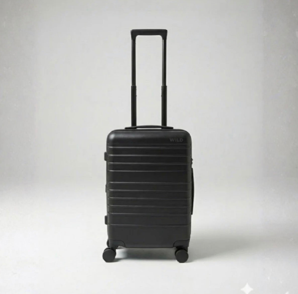 Midnight and black Carry-on front view
