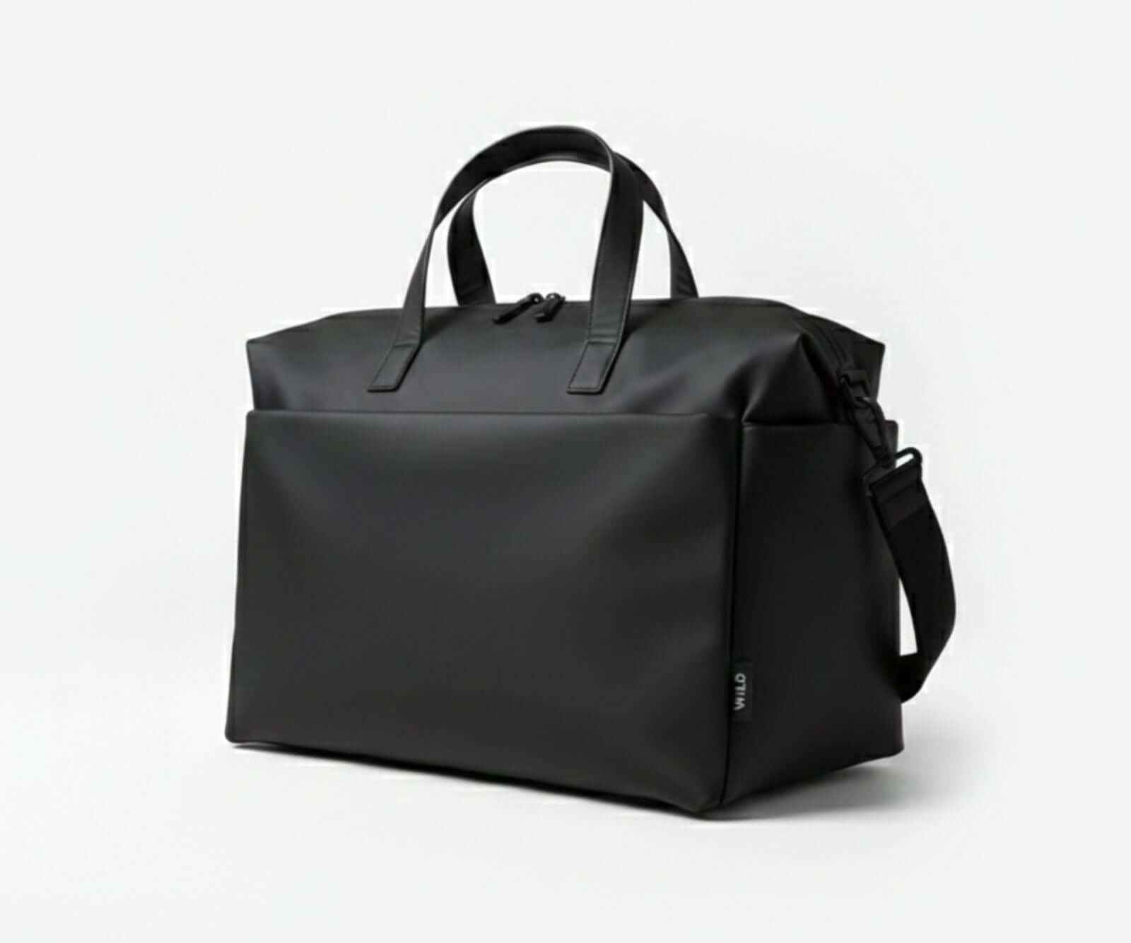 Midnight and black weekender three-quarter view