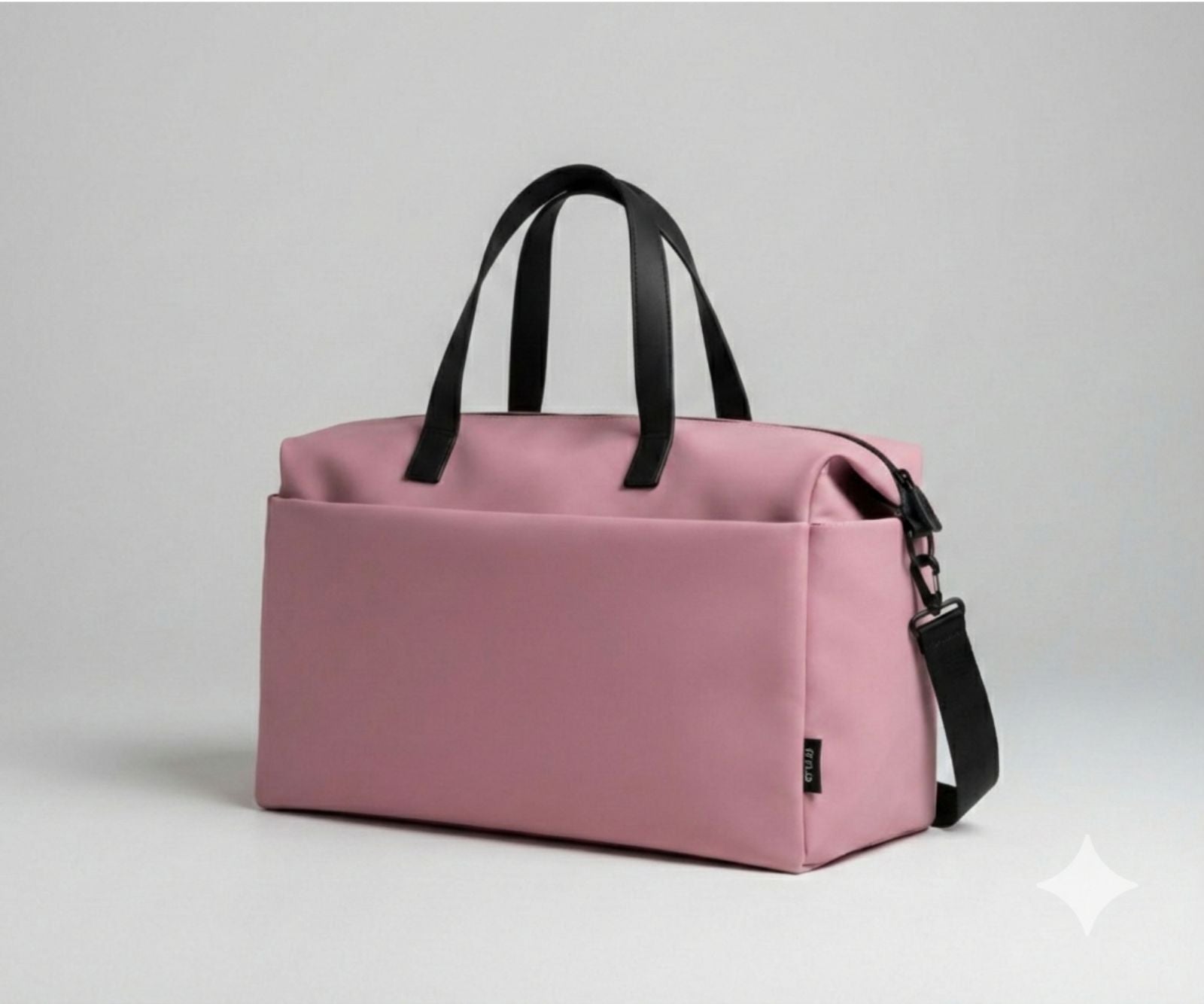 Feline and rose Weekender three-quarter view
