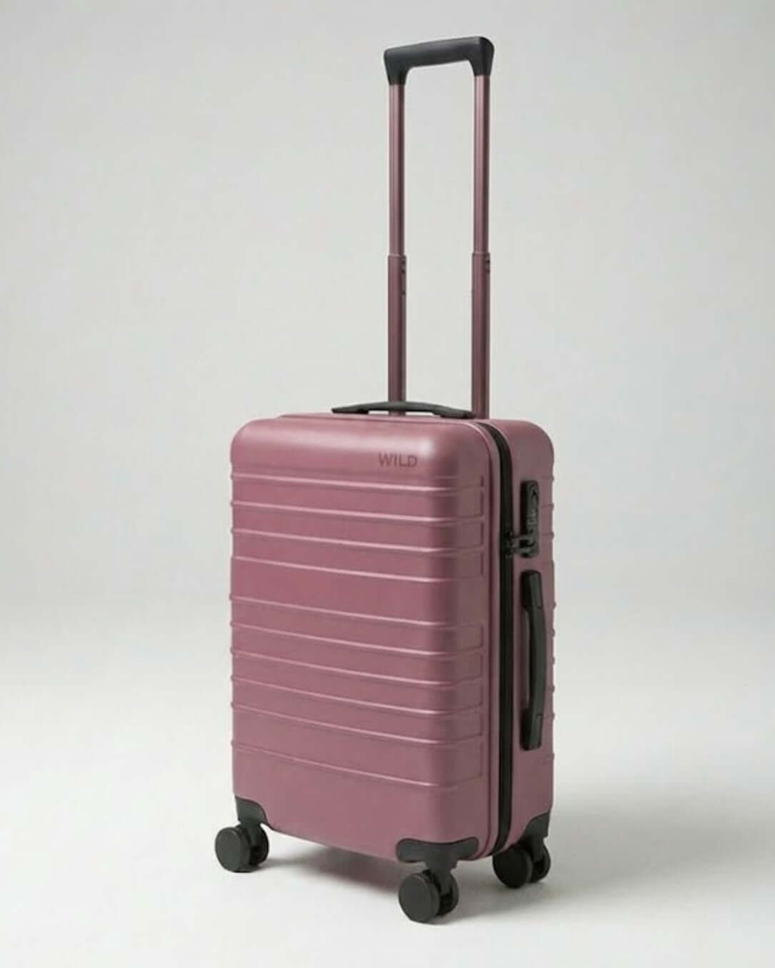 Féline and rose carry-on three-quarter view