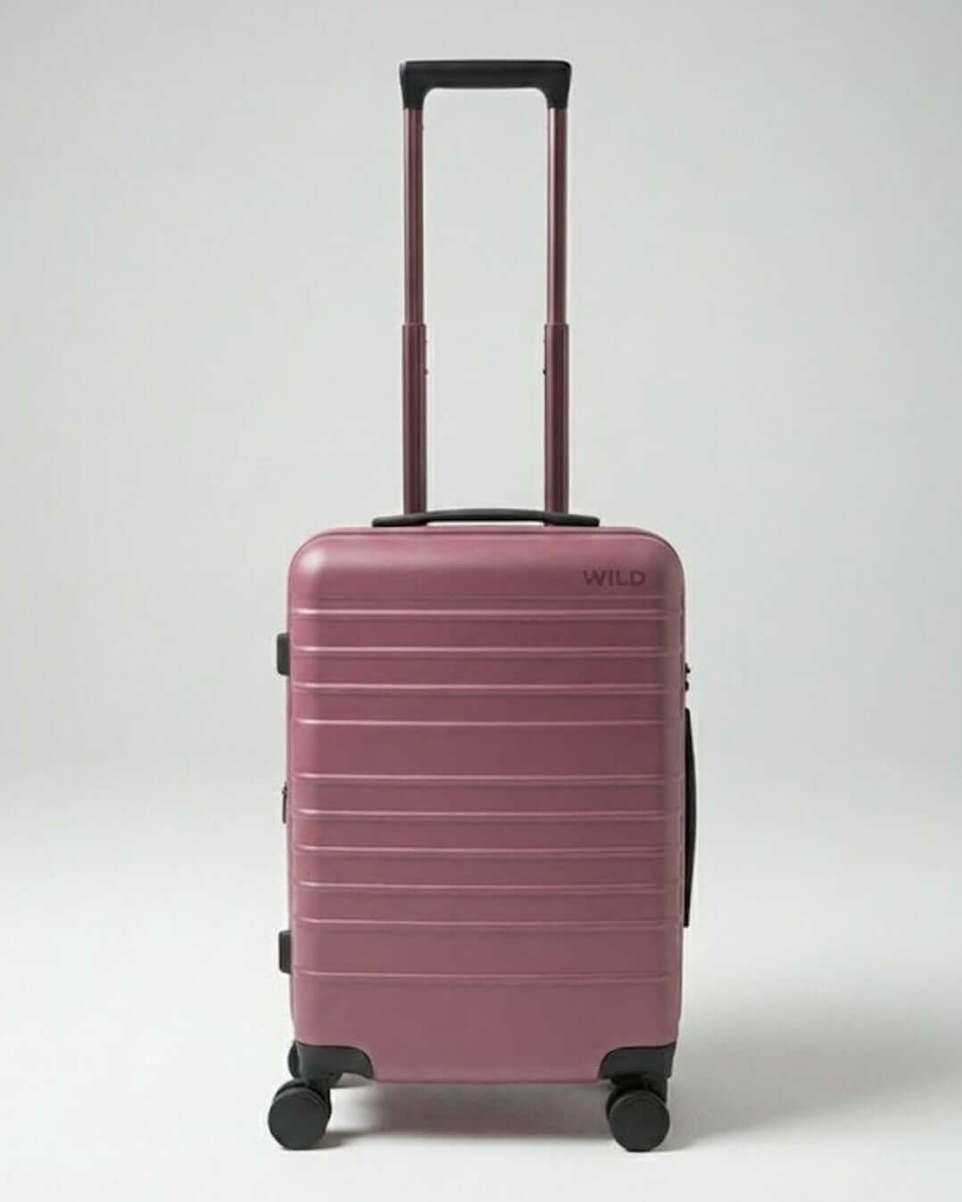 Féline and rose carry-on front view