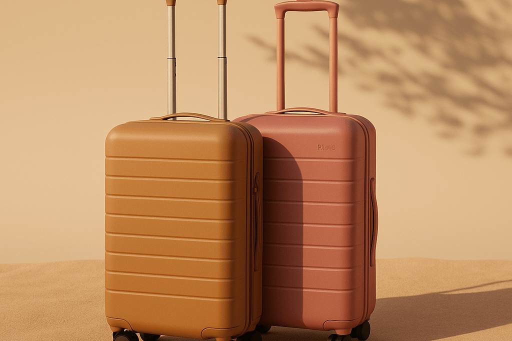 Brown and rose rollers bundle front view