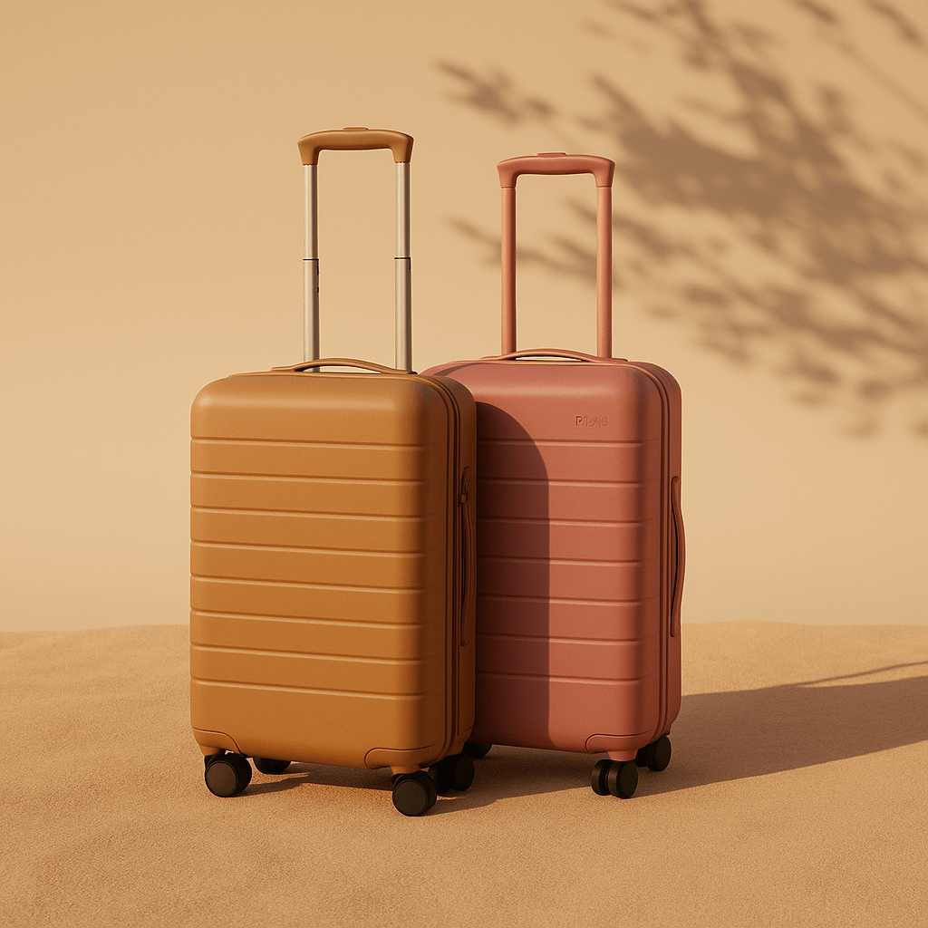 Brown and rose rollers bundle front view