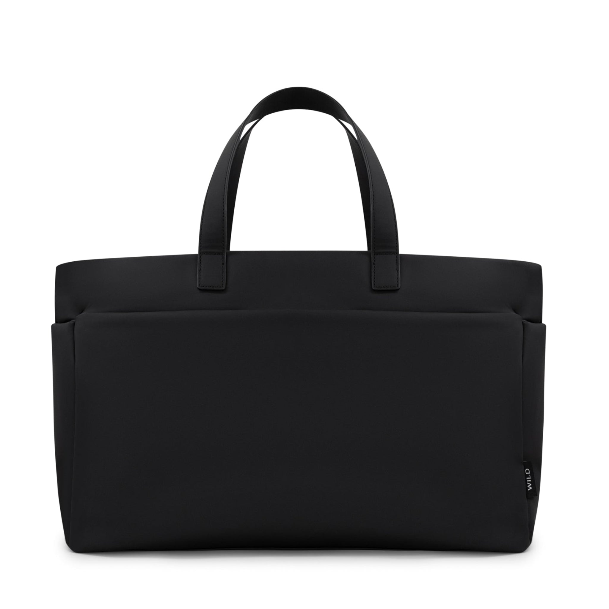 Midnight Weekender Bag | PU Leather – Wild Travel