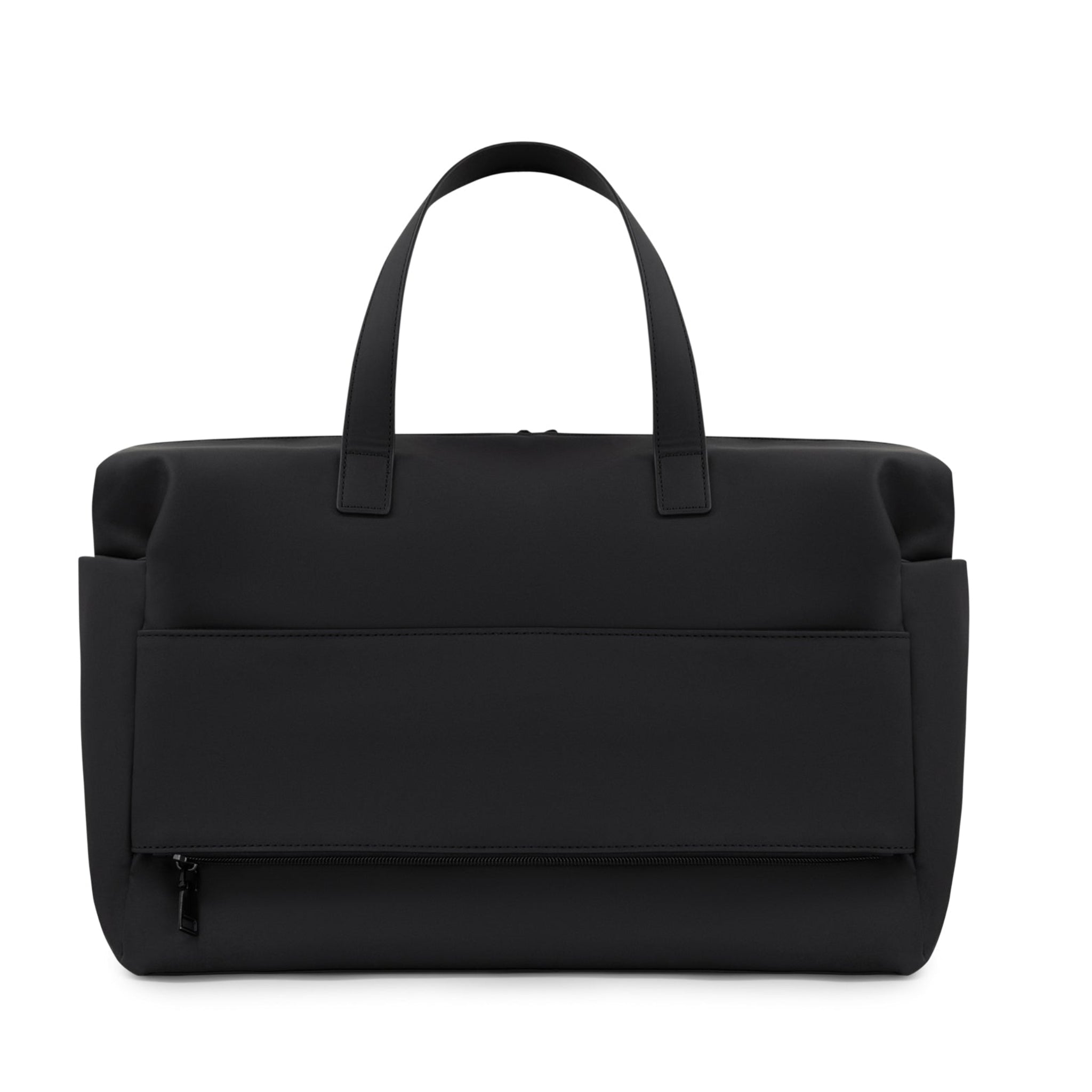 Midnight Weekender Bag | PU Leather – Wild Travel