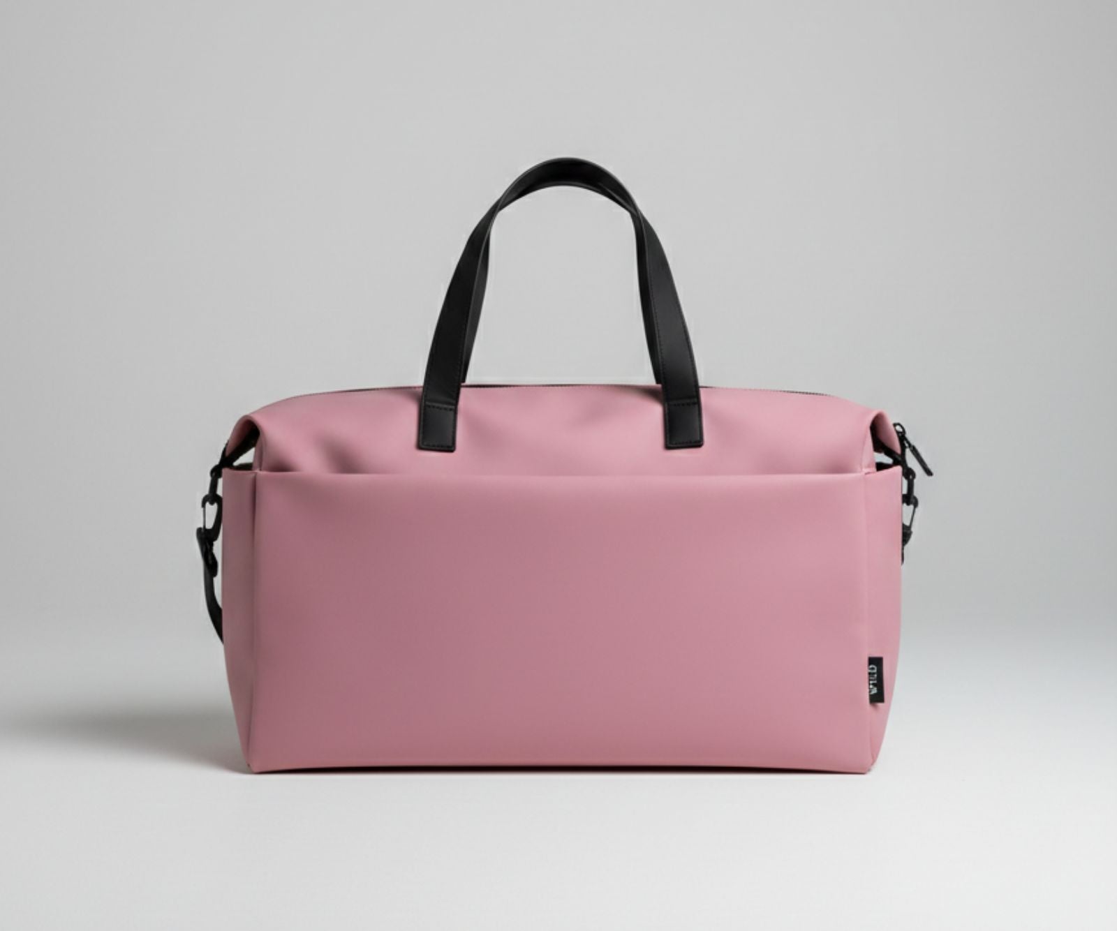 Feline and rose Weekender front view