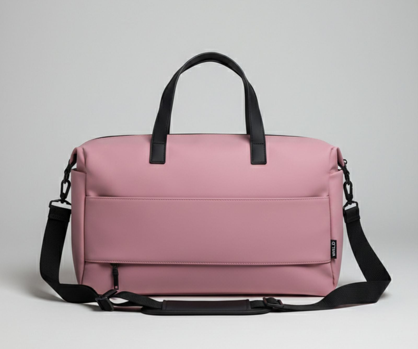 Feline and rose Weekender back view