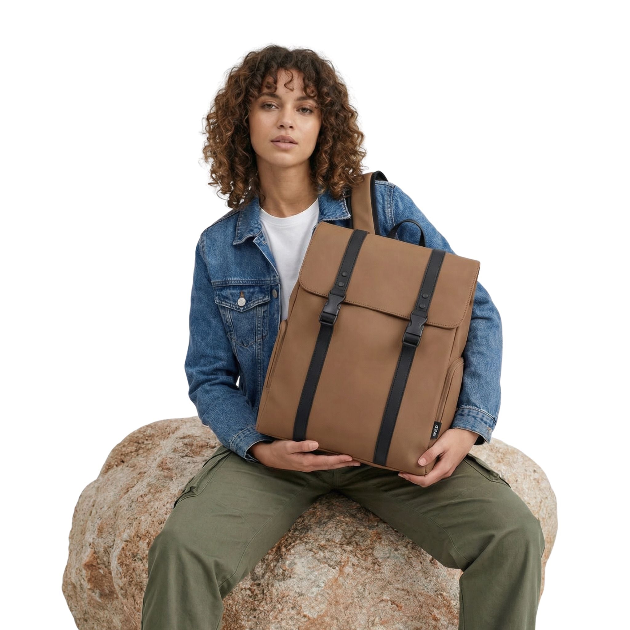 Brown Backpack - Lightweight & Stylish for Modern Explorers – Wild