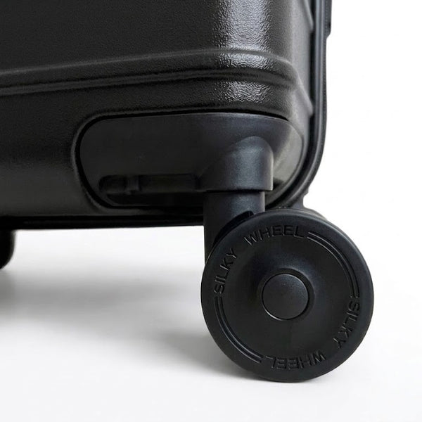 Silent 360° wheels