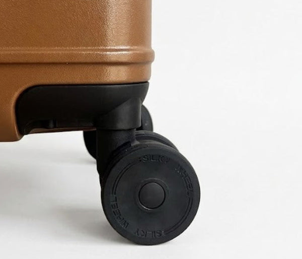 Silent 360° wheels