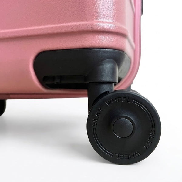 Silent 360° wheels